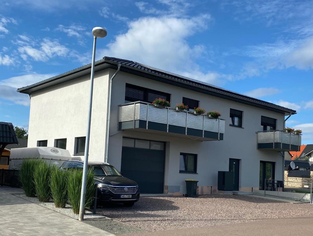 Ferienwohnung Zur Dexter-Zucht Coswig Coswig  Exterior foto