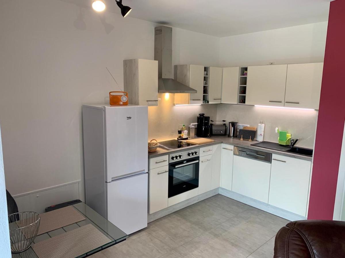 Ferienwohnung Zur Dexter-Zucht Coswig Coswig  Exterior foto
